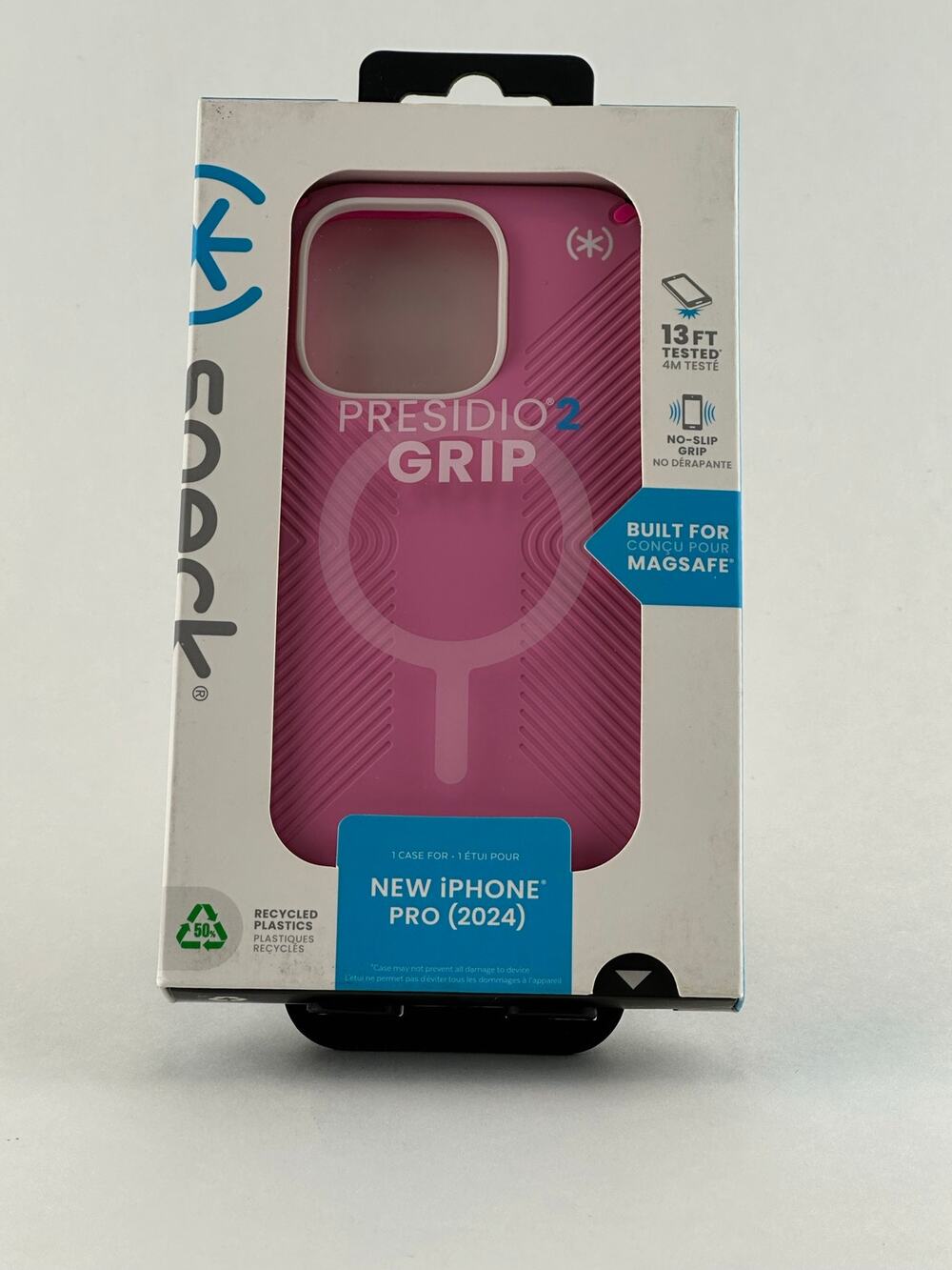 Speck Presidio2 Grip iPhone 16 Pro Pink Case NWT MSRP: $55.00